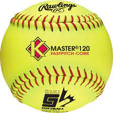 Rawlings Softballs K-Master 12'' C120YCC 1 - Douzaine