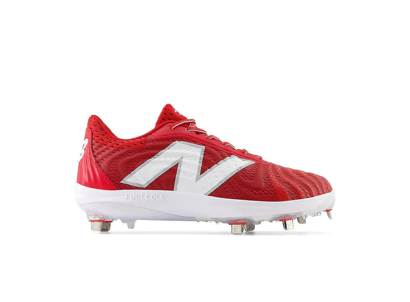 New Balance Low Baseball Cleats Rouge L4040TR7