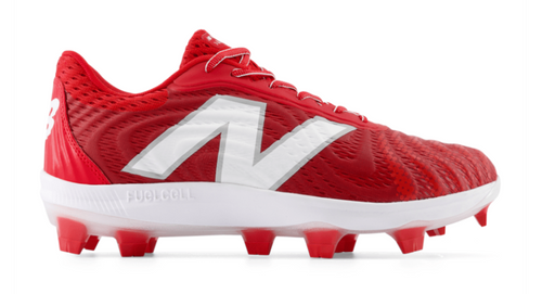New Balance Low Molded Cleats Rouge PL4040R7