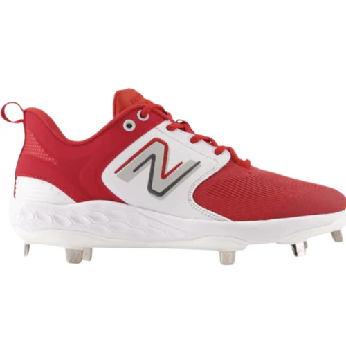 New Balance Low Baseball Metal Cleats Rouge L3000TR6