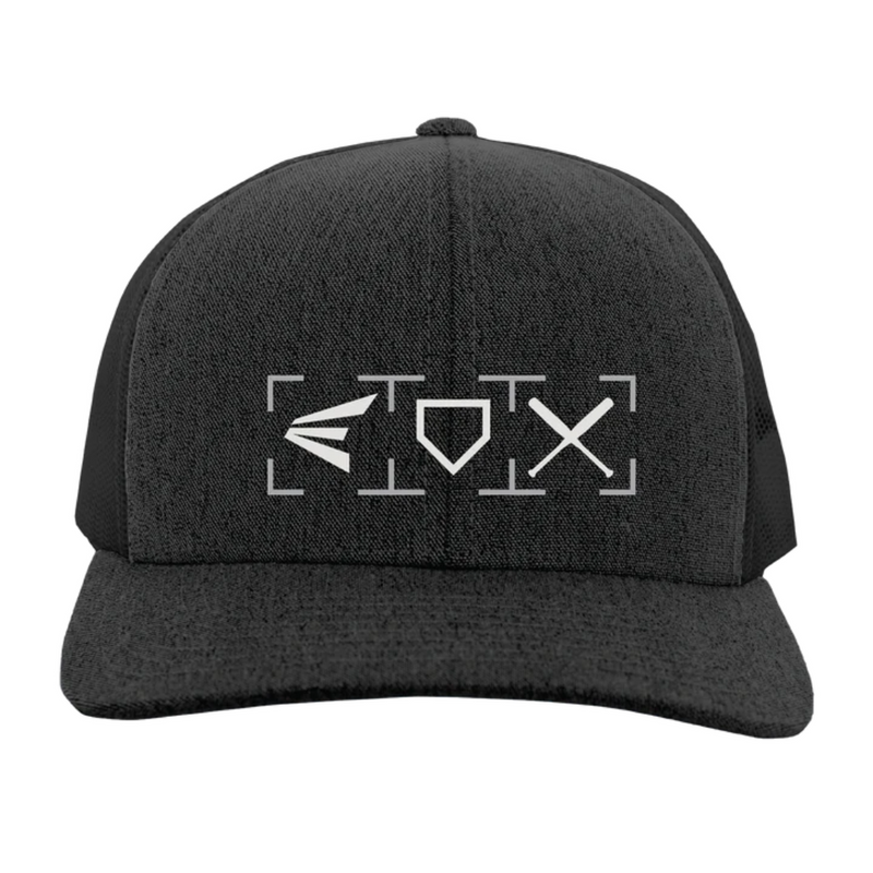 Easton Logo D Hat Noir EALC-B