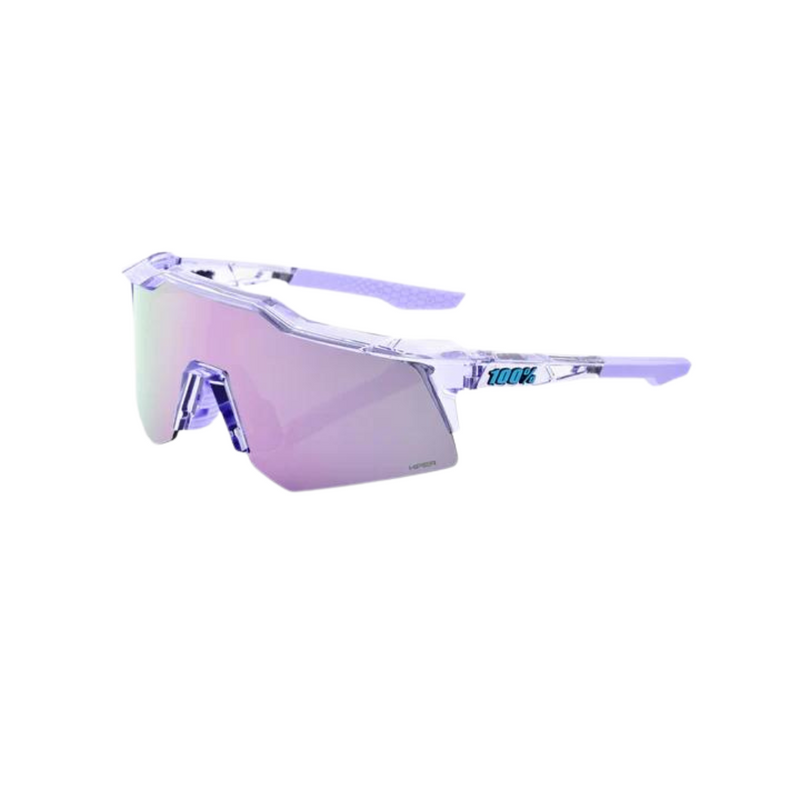 100% SPEEDCRAFT XS - Lentille translucide polie de couleur lavande Hiper Lavender Mirror