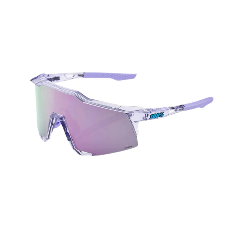 100% speedcraft - Polished Translucent Lavender - Hiper Lavender Mirror Lens
