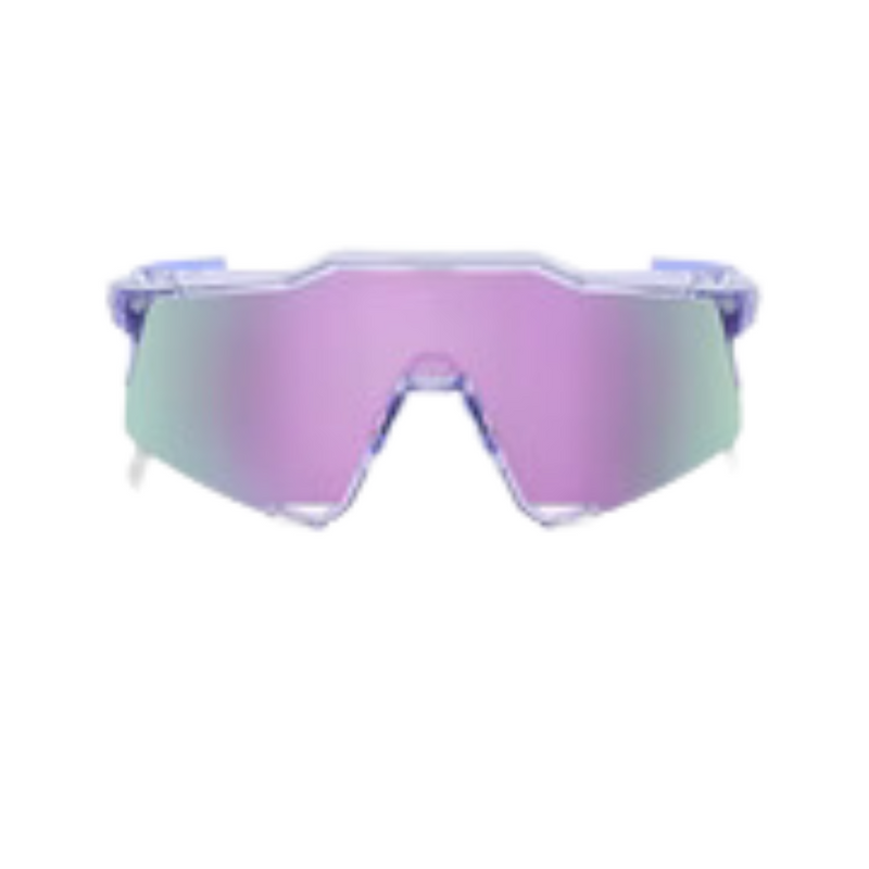 100% speedcraft - Polished Translucent Lavender - Hiper Lavender Mirror Lens