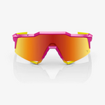 100% SPEEDCRAFT - Fernando Tatis JR LE Pink / Yellow HiPER® Red Multilayer Mirror Lens