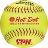 Worth Hot Dot 12'' Jaune Softball SPN12HDSY DOZEN