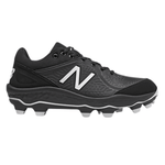 NB Low Molded Cleats Black PL3000S5 - Baseball 360