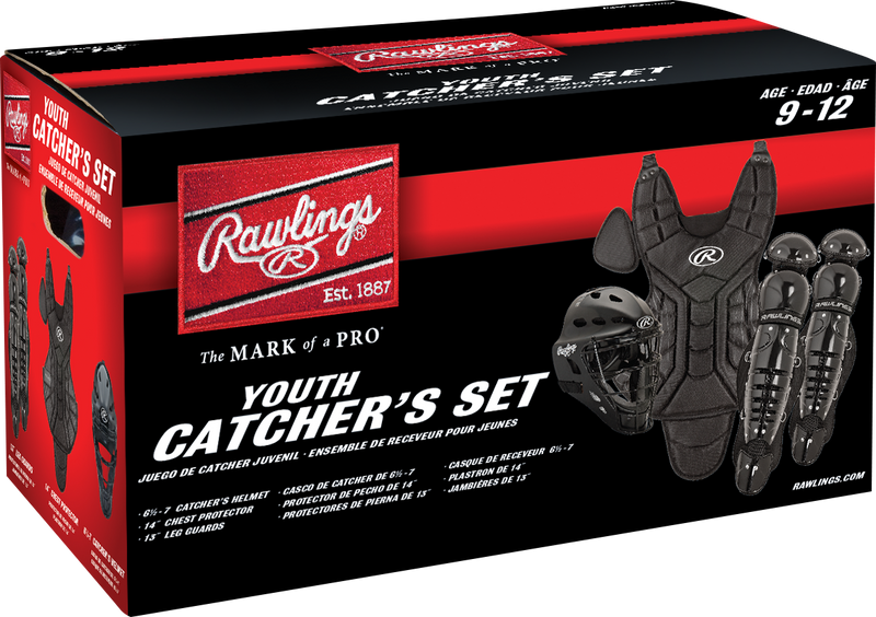 Série Rawlings Player Set Youth Catcher PLCSY