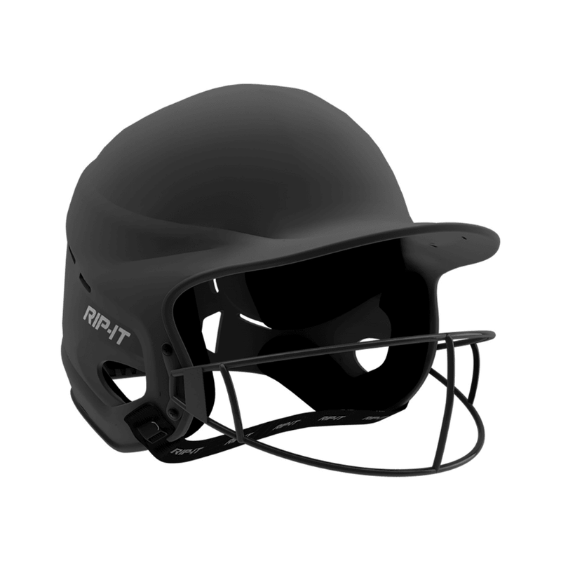 Rip-It Vision Pro Batting Helmet Matte VISX - Baseball 360