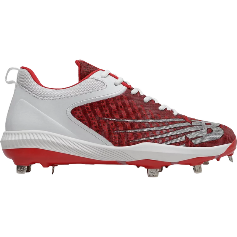 New Balance Low Baseball Cleats Rouge L4040TR6