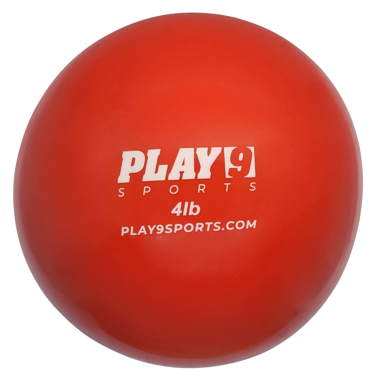 Balle pesée Play9 Sports - 4 lb