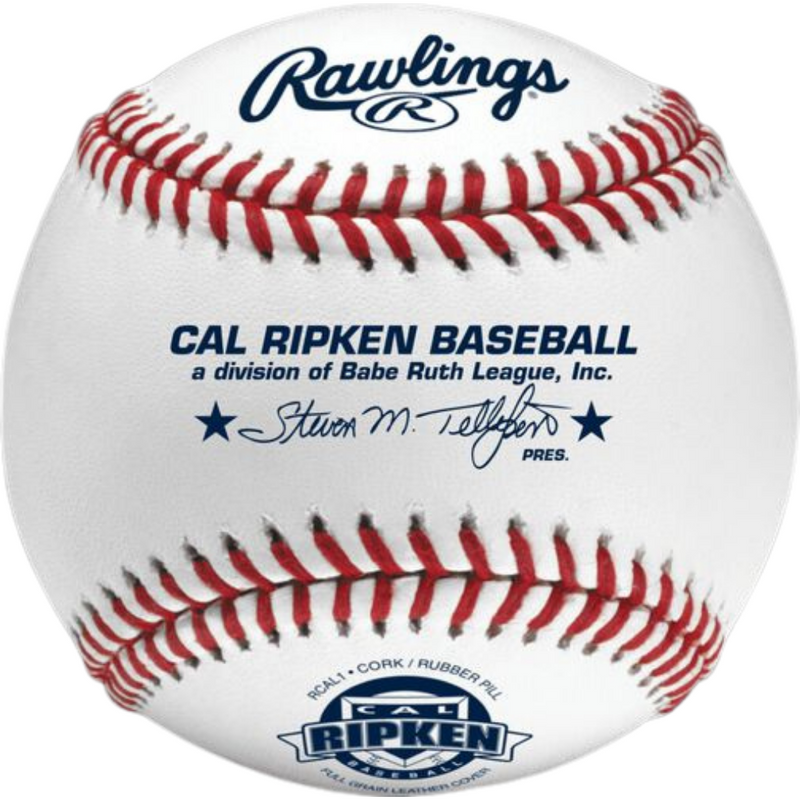 Balles de baseball Rawlings RCAL1 Cal Ripken Competition Grade - Baseball 360