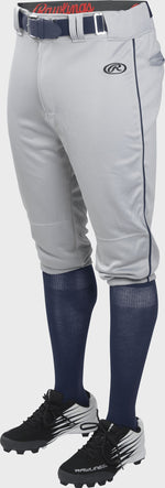 Rawlings Adult Launch 1/8" Piped Knicker Pant avec passepoil LNKPP