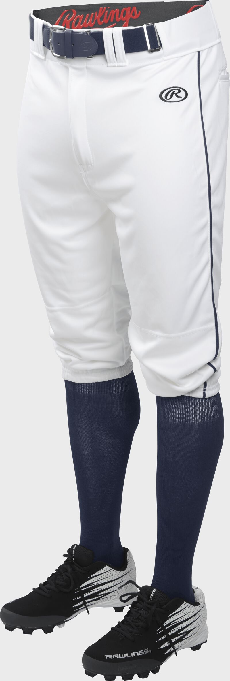 Rawlings Youth Launch 1/8" Piped Knicker Pant YLNCHKPP