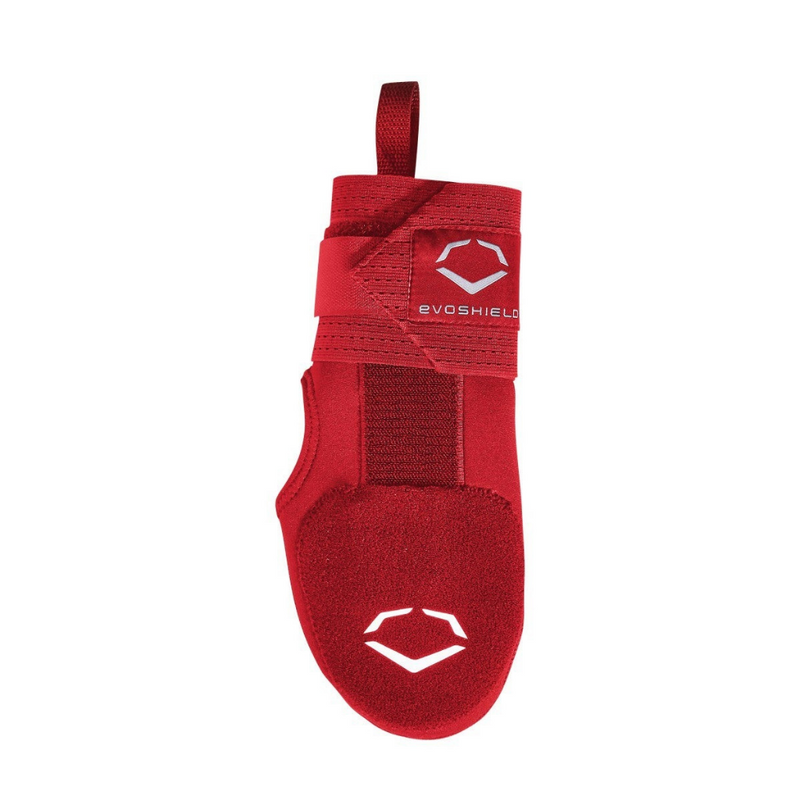 Mitaine coulissante Evoshield rouge - Baseball 360