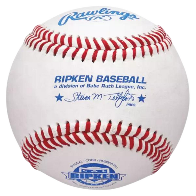 Balles de baseball Rawlings RCAL1 Cal Ripken Competition Grade (CHACUN)