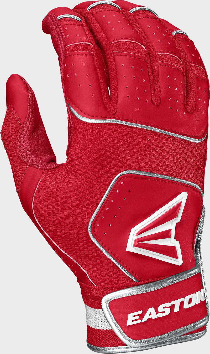 Easton Youth Walk Off Nx Batting Gloves Rouge/Rouge XL