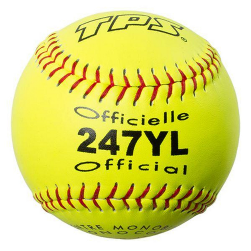 Balle molle LS 12'' jaune LSSB247YL - Baseball 360