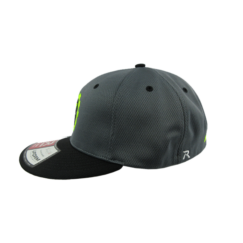 Miken Psycho Hat 2018 Flexfit Fit - Baseball 360