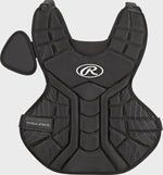 Protection de poitrine Rawlings Players Youth Catcher Noir CPPLJR