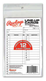 Rawlings Line-Up Card Case 12 Cartes 17LU